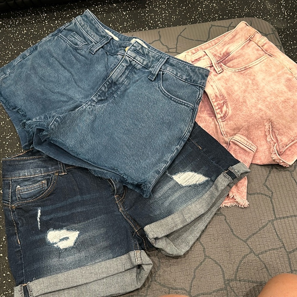 Bundle of Jean shorts! All practically new.